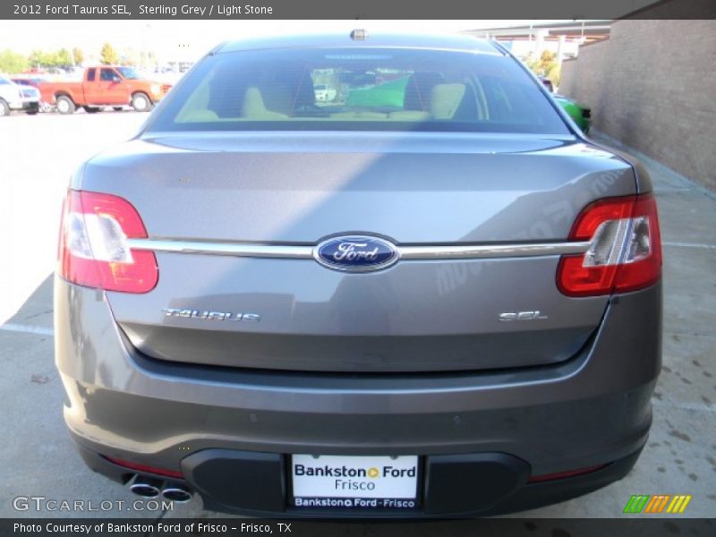 Sterling Grey / Light Stone 2012 Ford Taurus SEL