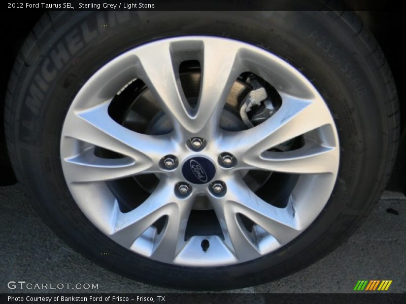 Sterling Grey / Light Stone 2012 Ford Taurus SEL