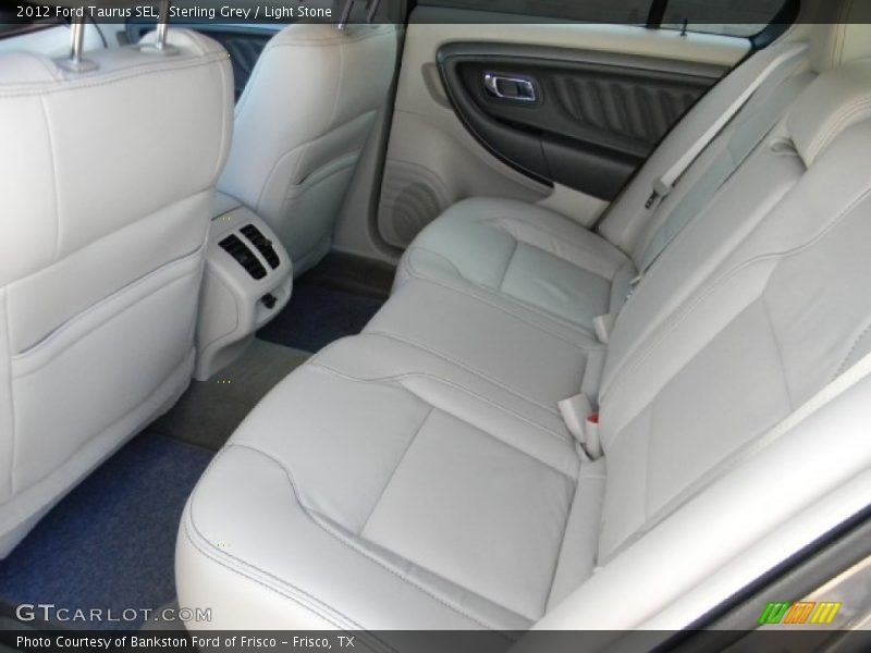 Sterling Grey / Light Stone 2012 Ford Taurus SEL