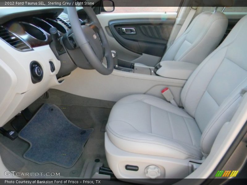 Sterling Grey / Light Stone 2012 Ford Taurus SEL