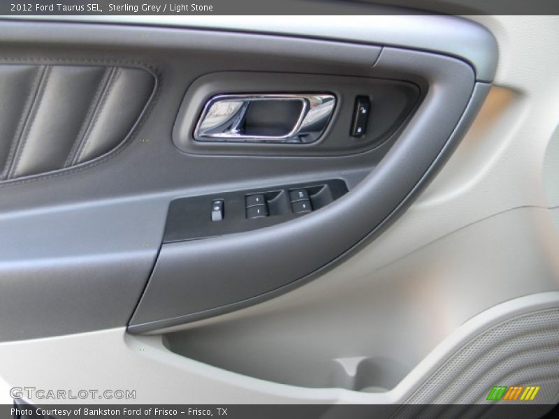 Sterling Grey / Light Stone 2012 Ford Taurus SEL