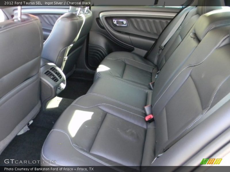 Ingot Silver / Charcoal Black 2012 Ford Taurus SEL