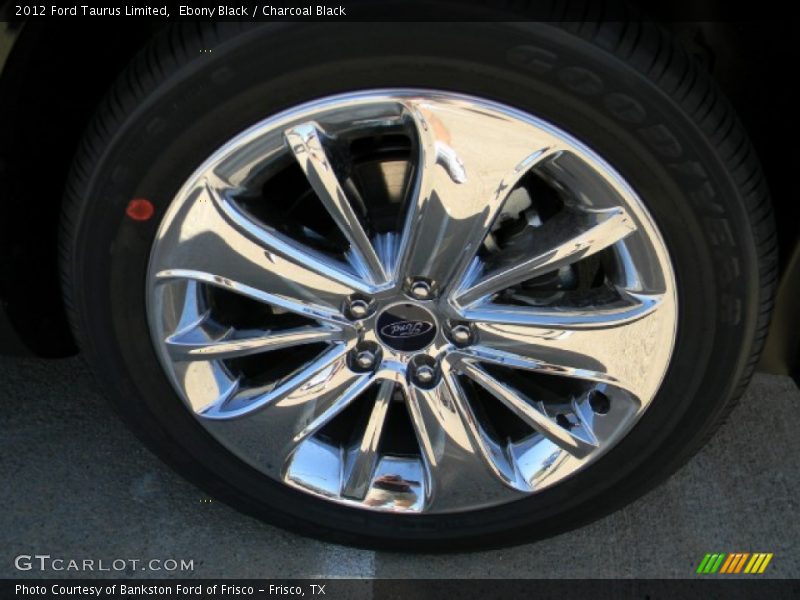  2012 Taurus Limited Wheel
