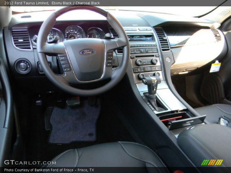 Dashboard of 2012 Taurus Limited