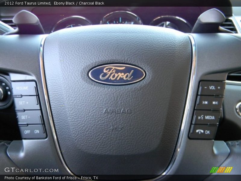 Controls of 2012 Taurus Limited
