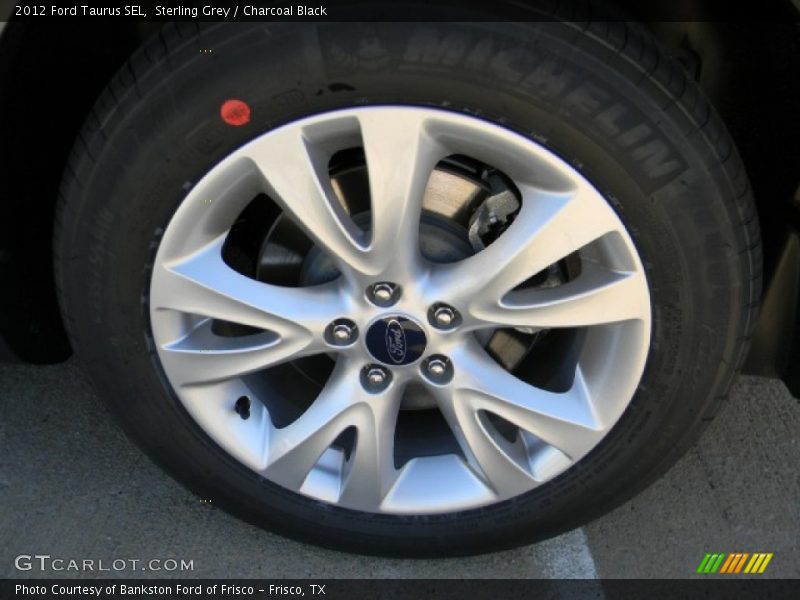 Sterling Grey / Charcoal Black 2012 Ford Taurus SEL
