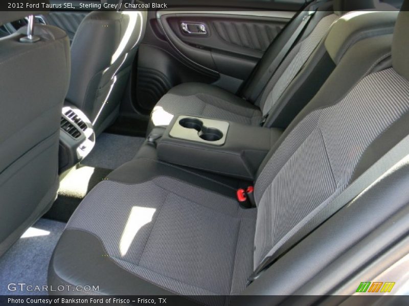 Sterling Grey / Charcoal Black 2012 Ford Taurus SEL