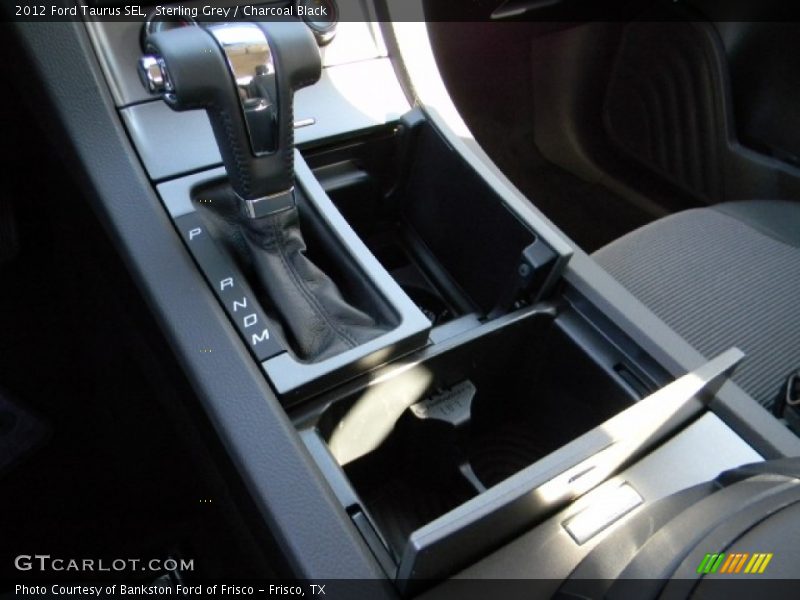 Sterling Grey / Charcoal Black 2012 Ford Taurus SEL