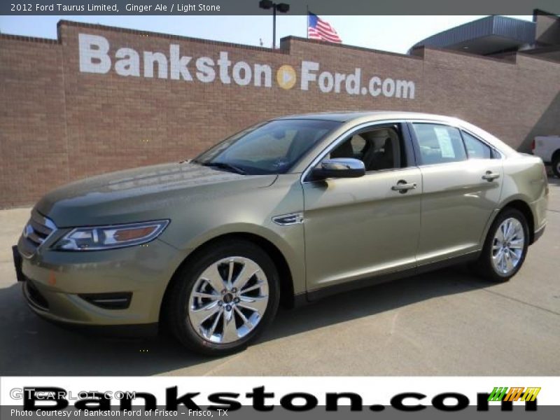Ginger Ale / Light Stone 2012 Ford Taurus Limited