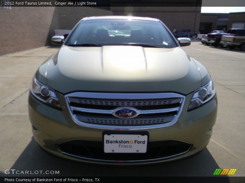 Ginger Ale / Light Stone 2012 Ford Taurus Limited