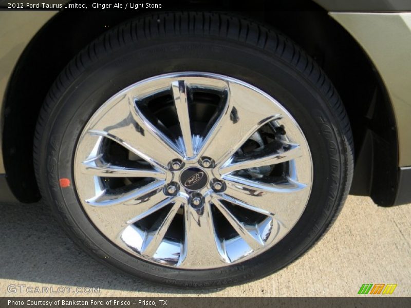  2012 Taurus Limited Wheel