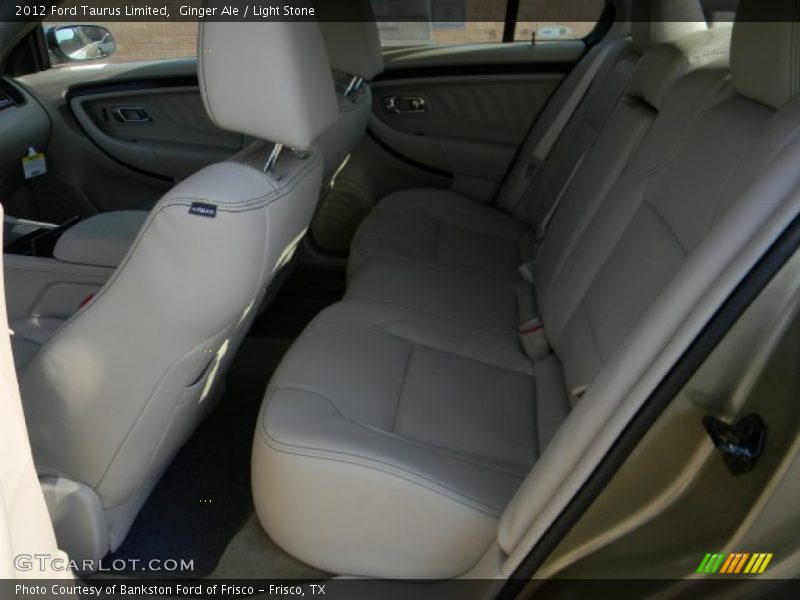 Ginger Ale / Light Stone 2012 Ford Taurus Limited