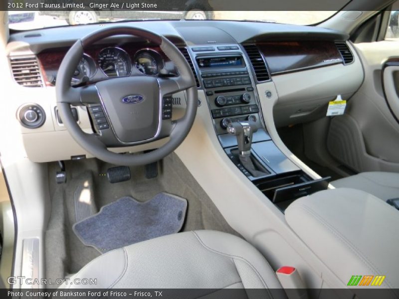 Light Stone Interior - 2012 Taurus Limited 