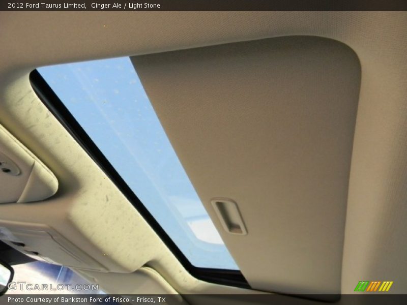 Ginger Ale / Light Stone 2012 Ford Taurus Limited