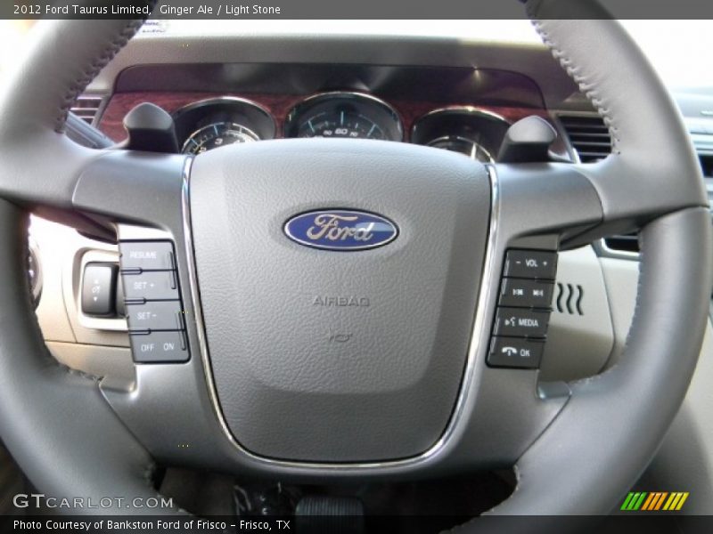  2012 Taurus Limited Steering Wheel