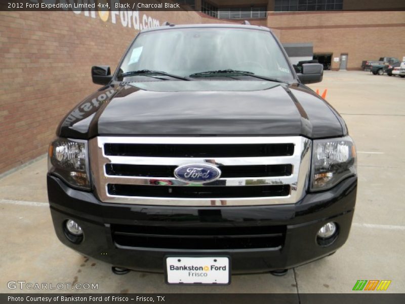 Black / Charcoal Black 2012 Ford Expedition Limited 4x4