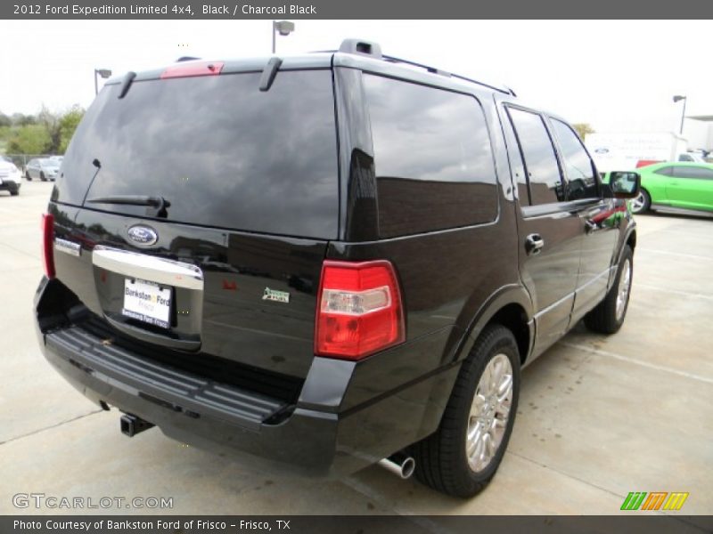 Black / Charcoal Black 2012 Ford Expedition Limited 4x4