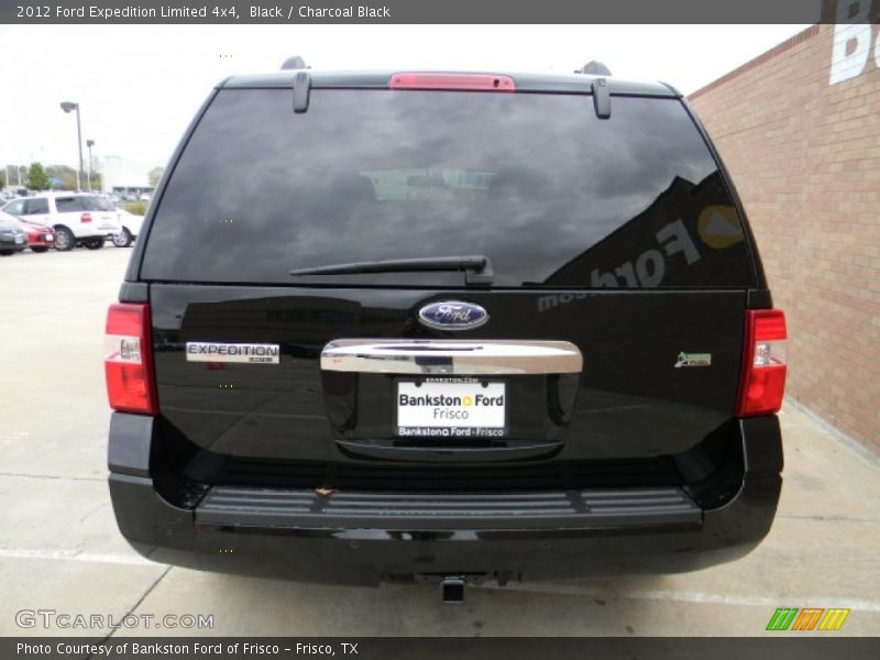 Black / Charcoal Black 2012 Ford Expedition Limited 4x4