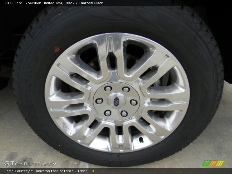  2012 Expedition Limited 4x4 Wheel