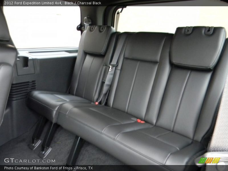  2012 Expedition Limited 4x4 Charcoal Black Interior