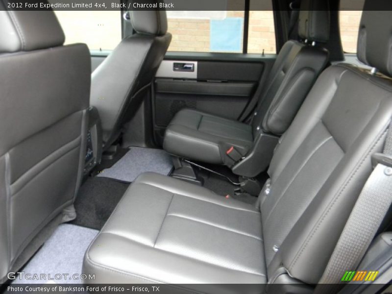  2012 Expedition Limited 4x4 Charcoal Black Interior