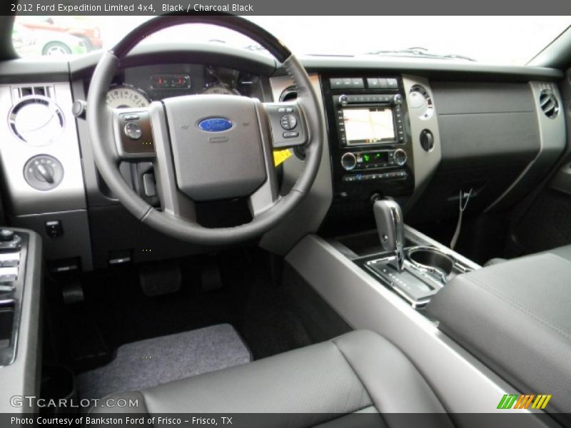 Dashboard of 2012 Expedition Limited 4x4