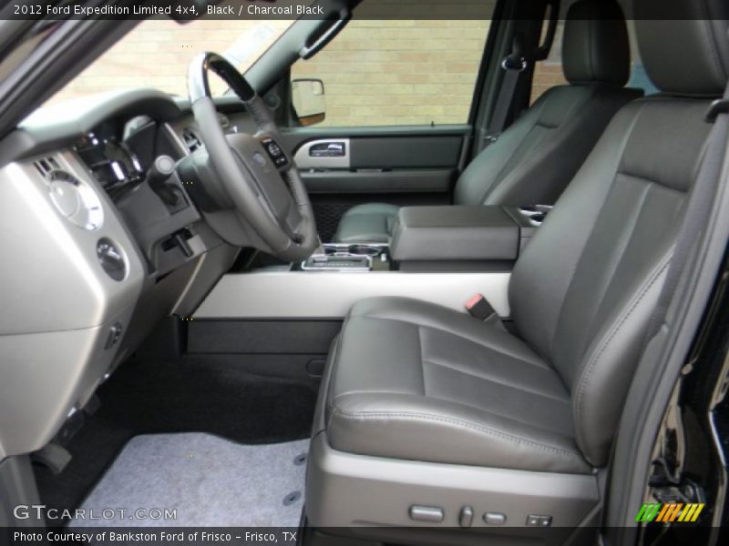  2012 Expedition Limited 4x4 Charcoal Black Interior