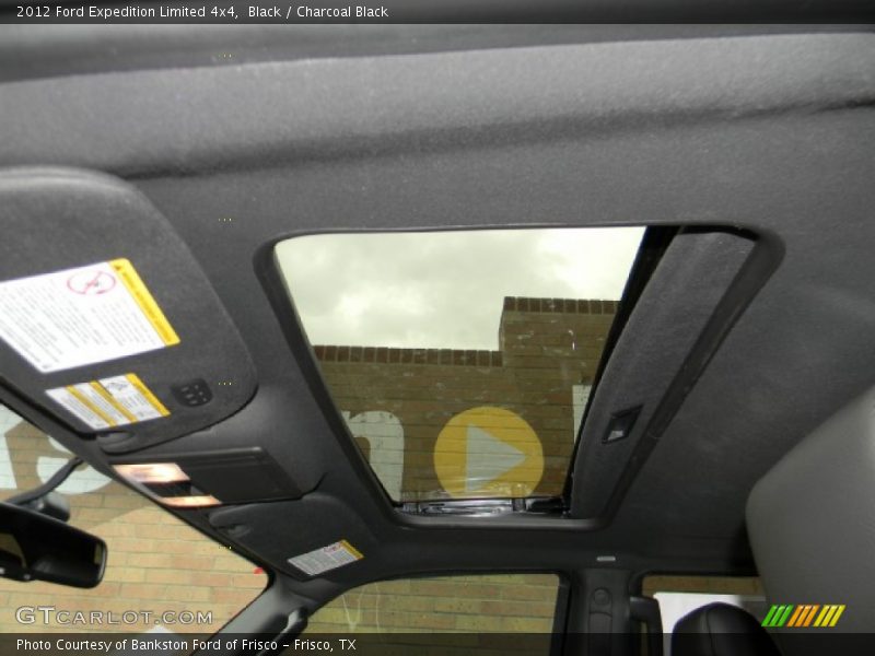 Black / Charcoal Black 2012 Ford Expedition Limited 4x4