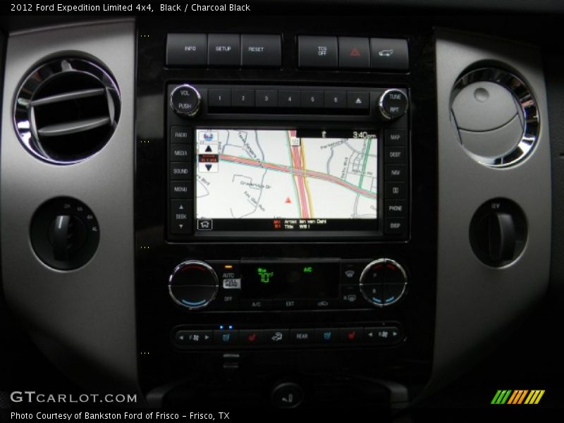 Navigation of 2012 Expedition Limited 4x4