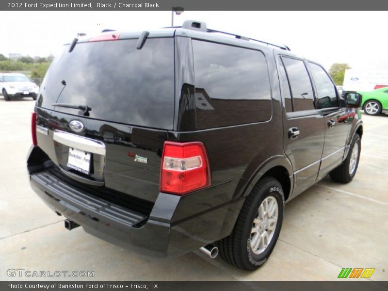 Black / Charcoal Black 2012 Ford Expedition Limited