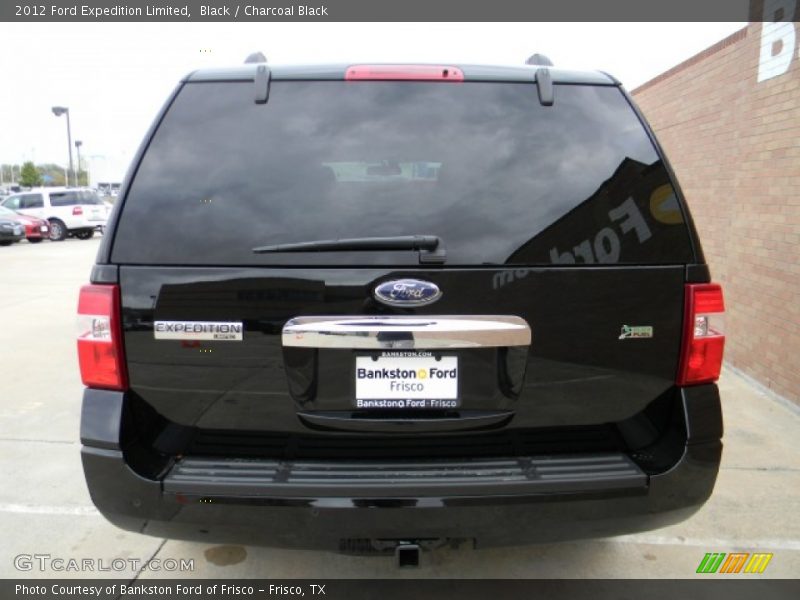 Black / Charcoal Black 2012 Ford Expedition Limited