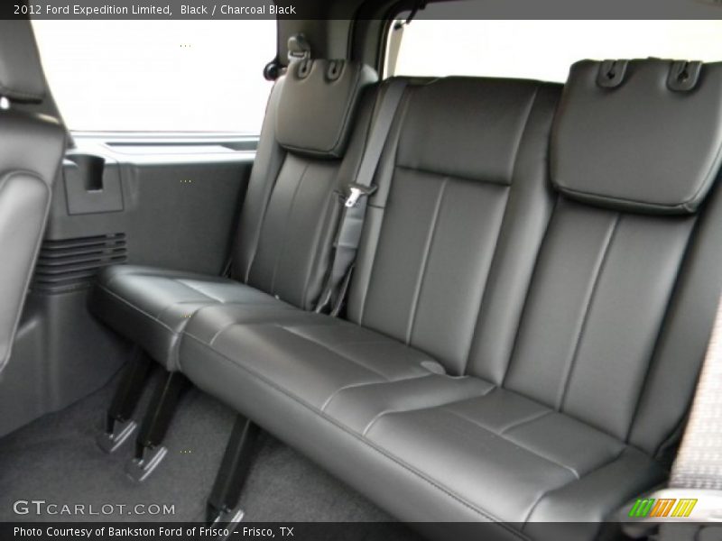 Black / Charcoal Black 2012 Ford Expedition Limited