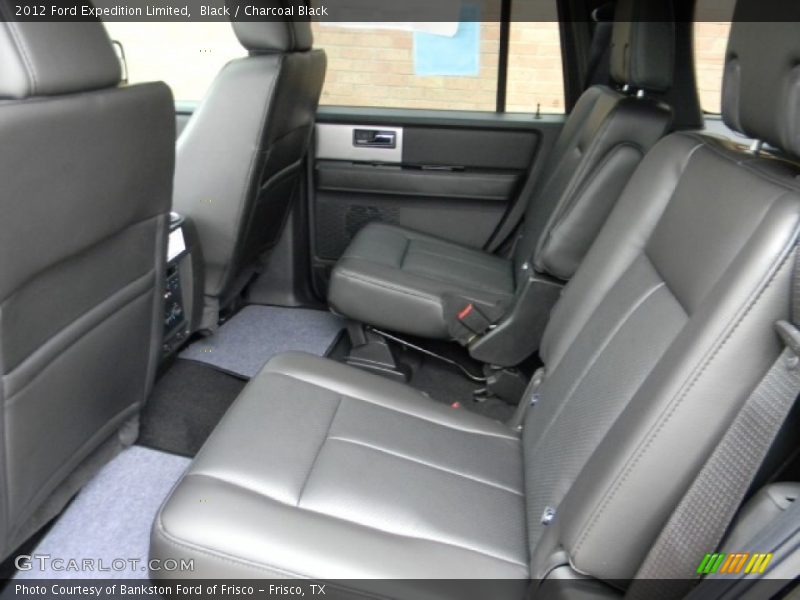 Black / Charcoal Black 2012 Ford Expedition Limited