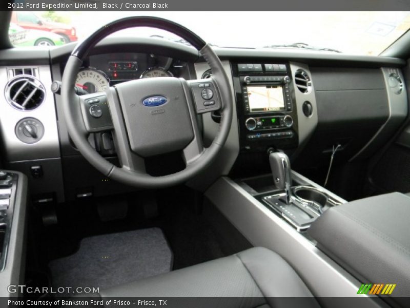 Dashboard of 2012 Expedition Limited