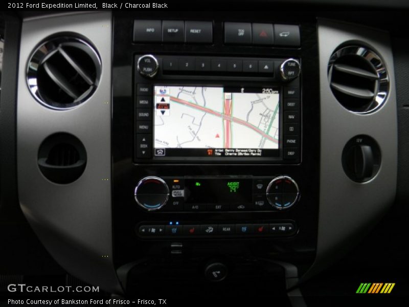Black / Charcoal Black 2012 Ford Expedition Limited
