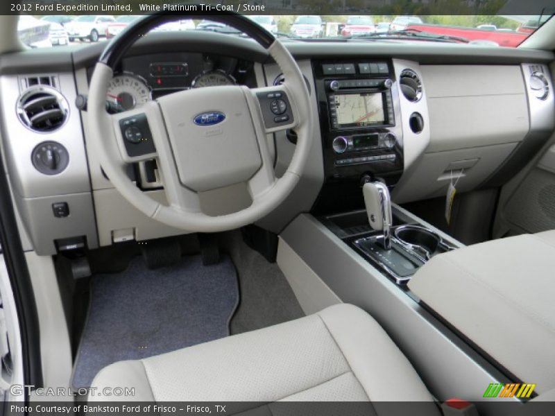 Dashboard of 2012 Expedition Limited