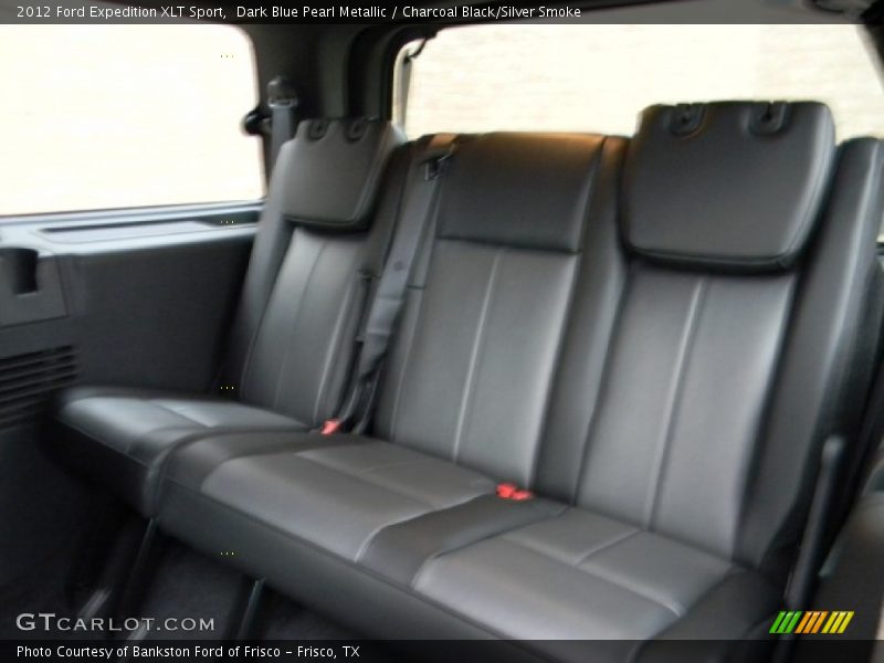 Dark Blue Pearl Metallic / Charcoal Black/Silver Smoke 2012 Ford Expedition XLT Sport