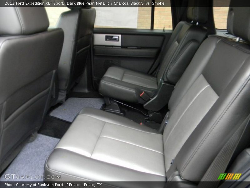 XLT Sport Charcoal Black/Silver Smoke Interior - 2012 Ford Expedition XLT Sport