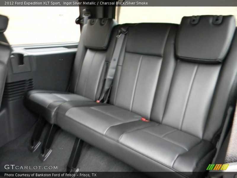  2012 Expedition XLT Sport Charcoal Black/Silver Smoke Interior