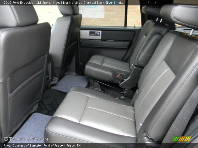 XLT Sport Charcoal Black/Silver Smoke Interior - 2012 Ford Expedition XLT Sport