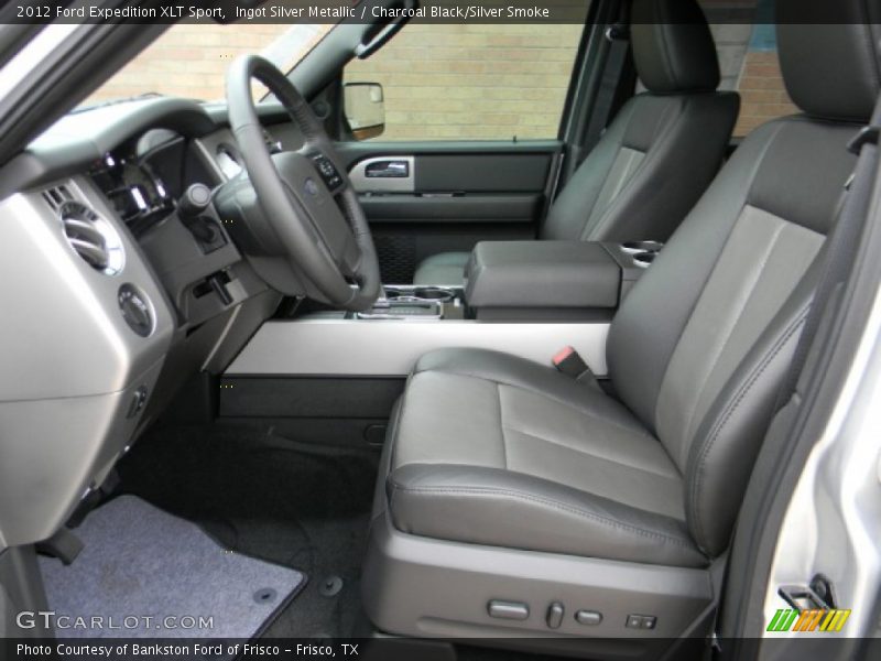 XLT Sport Charcoal Black/Silver Smoke Interior - 2012 Ford Expedition XLT Sport