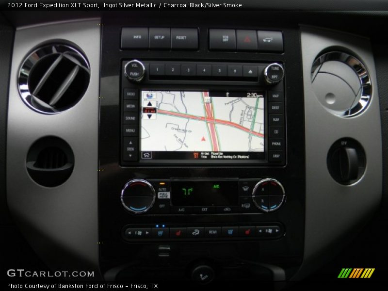 Navigation of 2012 Expedition XLT Sport