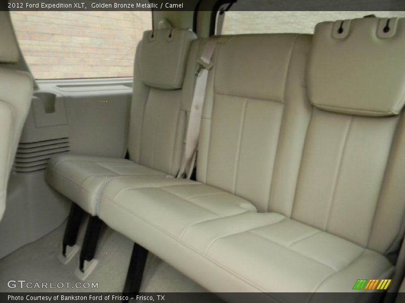Golden Bronze Metallic / Camel 2012 Ford Expedition XLT