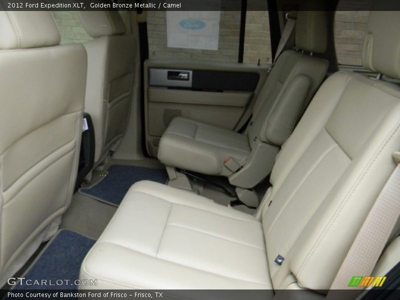 Golden Bronze Metallic / Camel 2012 Ford Expedition XLT