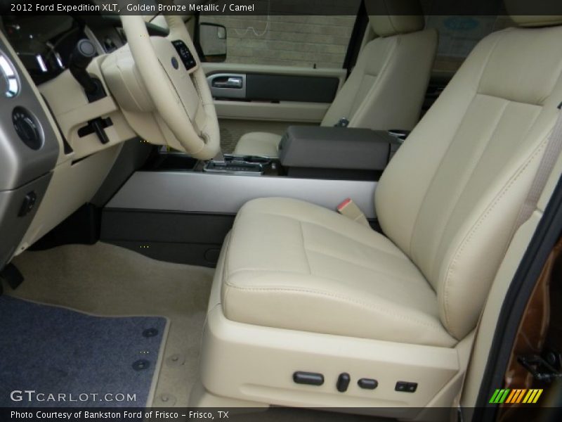 Golden Bronze Metallic / Camel 2012 Ford Expedition XLT