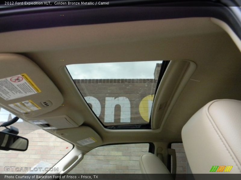 Golden Bronze Metallic / Camel 2012 Ford Expedition XLT