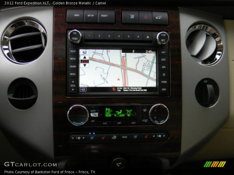 Golden Bronze Metallic / Camel 2012 Ford Expedition XLT