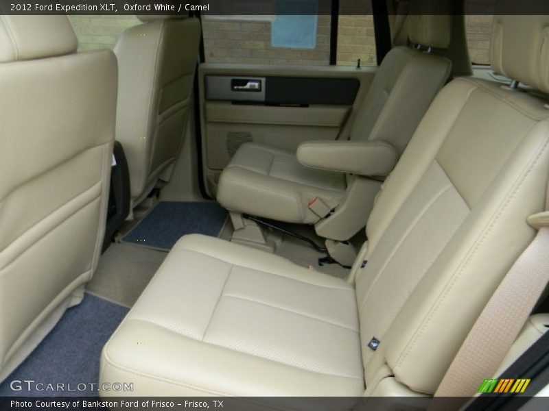 Oxford White / Camel 2012 Ford Expedition XLT