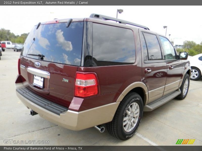 Autumn Red Metallic / Camel 2012 Ford Expedition XLT