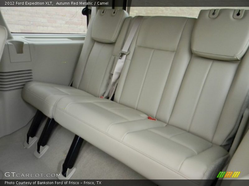 Autumn Red Metallic / Camel 2012 Ford Expedition XLT